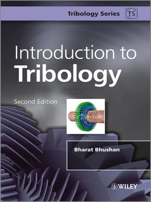 cover image of Introduction to Tribology